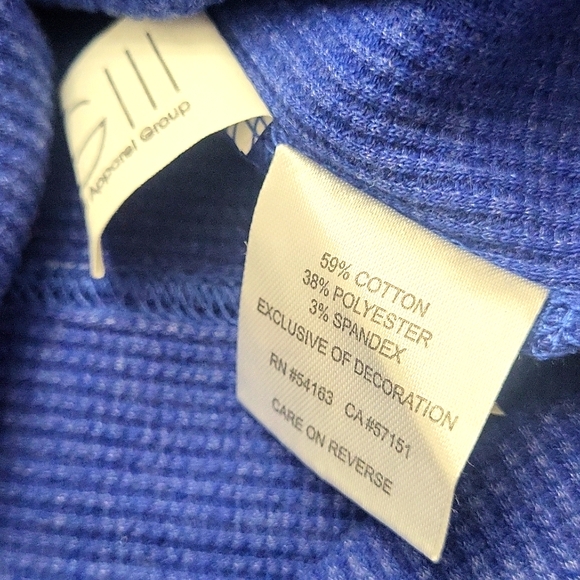 NEW Sixers NBA Philadelphia 76ers Thermal XL - Picture 3 of 3